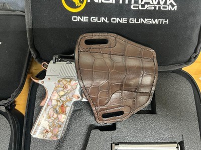 Nighthawk Custom Lady Hawk 2.0 - 45 ACP 1911 with Holster - Image 7 of 14