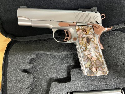 Nighthawk Custom Lady Hawk 2.0 - 45 ACP 1911 with Holster - Image 2 of 14