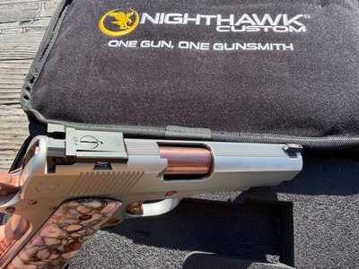 Nighthawk Custom Lady Hawk 2.0 - 45 ACP 1911 with Holster - Image 11 of 14
