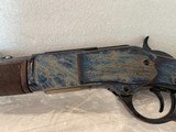 Winchester 1873 Deluxe Sporting - 45 Colt - Grade V/VI Walnut - 1/2 Oct-1/2 Round Barrel- SN #10 - 17 of 18