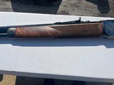 Winchester 1873 Deluxe Sporting - 45 Colt - Grade V/VI Walnut - 1/2 Oct-1/2 Round Barrel- SN #10 - 4 of 18