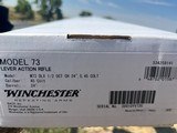 Winchester 1873 Deluxe Sporting - 45 Colt - Grade V/VI Walnut - 1/2 Oct-1/2 Round Barrel- SN #10 - 12 of 18