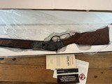 Winchester 1873 Deluxe Sporting - 45 Colt - Grade V/VI Walnut - 1/2 Oct-1/2 Round Barrel- SN #10 - 13 of 18
