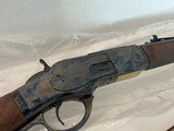 Winchester 1873 Deluxe Sporting - 45 Colt - Grade V/VI Walnut - 1/2 Oct-1/2 Round Barrel- SN #10 - 15 of 18
