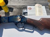 Winchester 1873 Deluxe Sporting - 45 Colt - Grade V/VI Walnut - 1/2 Oct-1/2 Round Barrel- SN #10 - 3 of 18