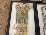 Sioux Medicine Bags & Bone Choker Necklace - 3 of 7
