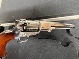 Colt 1851 Navy 2nd Generation Stainless With Box and Colt Archive Letter - 5 of 12