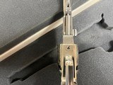 Colt 1851 Navy 2nd Generation Stainless With Box and Colt Archive Letter - 6 of 12