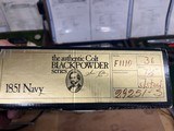 Colt 1851 Navy 2nd Generation Stainless With Box and Colt Archive Letter - 12 of 12