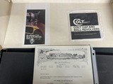 Colt 1851 Navy 2nd Generation Stainless With Box and Colt Archive Letter - 11 of 12