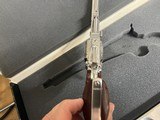 Colt 1851 Navy 2nd Generation Stainless With Box and Colt Archive Letter - 8 of 12