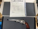 Colt 1851 Navy 2nd Generation Stainless With Box and Colt Archive Letter - 3 of 12