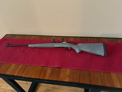 Custom 30 Gibbs Bolt Action Rifle