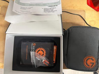 Gunwerks GSeven BR2 Ballistics Rangefinder