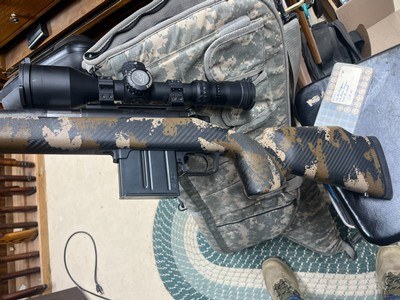 Proof Research 6 ARC on Defiance Action with Manners Stock 1/2 MOA Gurantee