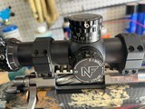 Nightforce ATACR 5-25x56 F1 MIL R Scope with Rings