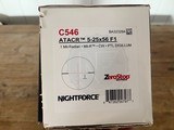 Nightforce ATACR 5-25x56 F1 MIL R Scope with Rings - 3 of 20