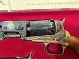Texas Shipped Colt 2nd Generation Engraved Pistols- Lettered - Gold Inlay- Dragoon and 1851 Navy - 2 of 15