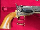 Texas Shipped Colt 2nd Generation Engraved Pistols- Lettered - Gold Inlay- Dragoon and 1851 Navy - 8 of 15