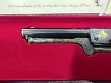 Texas Shipped Colt 2nd Generation Engraved Pistols- Lettered - Gold Inlay- Dragoon and 1851 Navy - 15 of 15