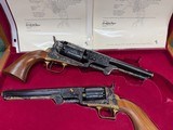 Texas Shipped Colt 2nd Generation Engraved Pistols- Lettered - Gold Inlay- Dragoon and 1851 Navy - 9 of 15