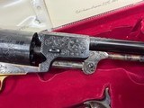 Texas Shipped Colt 2nd Generation Engraved Pistols- Lettered - Gold Inlay- Dragoon and 1851 Navy - 10 of 15