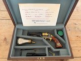 Colt 1849 150th Anniversary Gold Rush Edition - 3rd Gen Signature Series Cased - 13 of 13