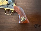 Colt 1849 150th Anniversary Gold Rush Edition - 3rd Gen Signature Series Cased - 6 of 13