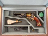 Colt 1849 150th Anniversary Gold Rush Edition - 3rd Gen Signature Series Cased - 1 of 13