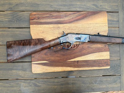 Winchester 1873 Deluxe Short Rifle -Grade VI - Davidsons Exclusive Limited 1 of 101 - Image 6 of 15