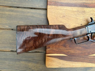 Winchester 1873 Deluxe Short Rifle -Grade VI - Davidsons Exclusive Limited 1 of 101 - Image 10 of 15
