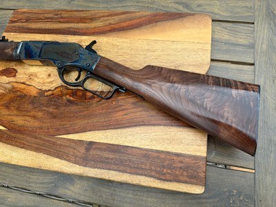 Winchester 1873 Deluxe Short Rifle -Grade VI - Davidsons Exclusive Limited 1 of 101 - Image 3 of 15