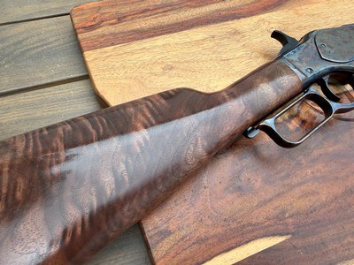 Winchester 1873 Deluxe Short Rifle -Grade VI - Davidsons Exclusive Limited 1 of 101 - Image 9 of 15