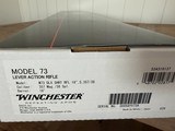 Winchester 1873 Deluxe Short Rifle -Grade VI - Davidsons Exclusive Limited 1 of 101 - Image 13 of 15