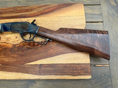 Winchester 1873 Deluxe Short Rifle -Grade VI - Davidsons Exclusive Limited 1 of 101 - Image 5 of 15