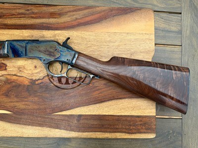 Winchester 1873 Deluxe Short Rifle -Grade VI - Davidsons Exclusive Limited 1 of 101 - Image 1 of 15