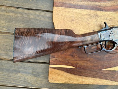 Winchester 1873 Deluxe Short Rifle -Grade VI - Davidsons Exclusive Limited 1 of 101 - Image 7 of 15