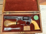 Colt 1849 Pocket Pistol - Gustave Young Engraved - Cased & Lettered - Image 2 of 15