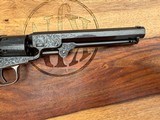 Colt 1849 Pocket Pistol - Gustave Young Engraved - Cased & Lettered - Image 13 of 15