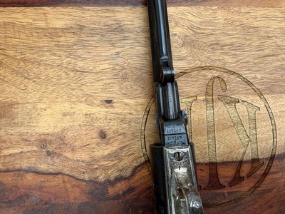 Colt 1849 Pocket Pistol - Gustave Young Engraved - Cased & Lettered - Image 11 of 15