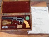 Colt 1849 Pocket Pistol - Gustave Young Engraved - Cased & Lettered - Image 9 of 15
