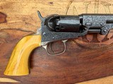 Colt 1849 Pocket Pistol - Gustave Young Engraved - Cased & Lettered - Image 12 of 15