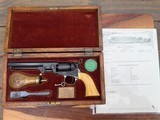 Colt 1849 Pocket Pistol - Gustave Young Engraved - Cased & Lettered - Image 3 of 15