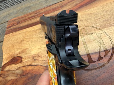 Kings River Custom 1911 - Level 2 - 45 ACP- Engraved -Adjustable Sights - Image 13 of 15