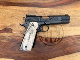 Kings River Custom 1911 - Level 2 - 45 ACP- Engraved -Adjustable Sights - Image 1 of 15