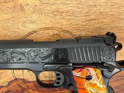 Kings River Custom 1911 - Level 2 - 45 ACP- Engraved -Adjustable Sights - Image 4 of 15