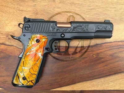 Kings River Custom 1911 - Level 2 - 45 ACP- Engraved -Adjustable Sights - Image 6 of 15