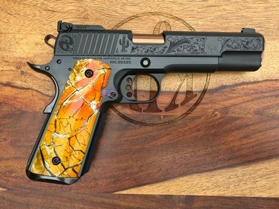 Kings River Custom 1911 - Level 2 - 45 ACP- Engraved -Adjustable Sights - Image 9 of 15