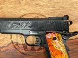 Kings River Custom 1911 - Level 2 - 45 ACP- Engraved -Adjustable Sights - Image 5 of 15