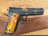 Kings River Custom 1911 - Level 2 - 45 ACP- Engraved -Adjustable Sights - Image 6 of 15